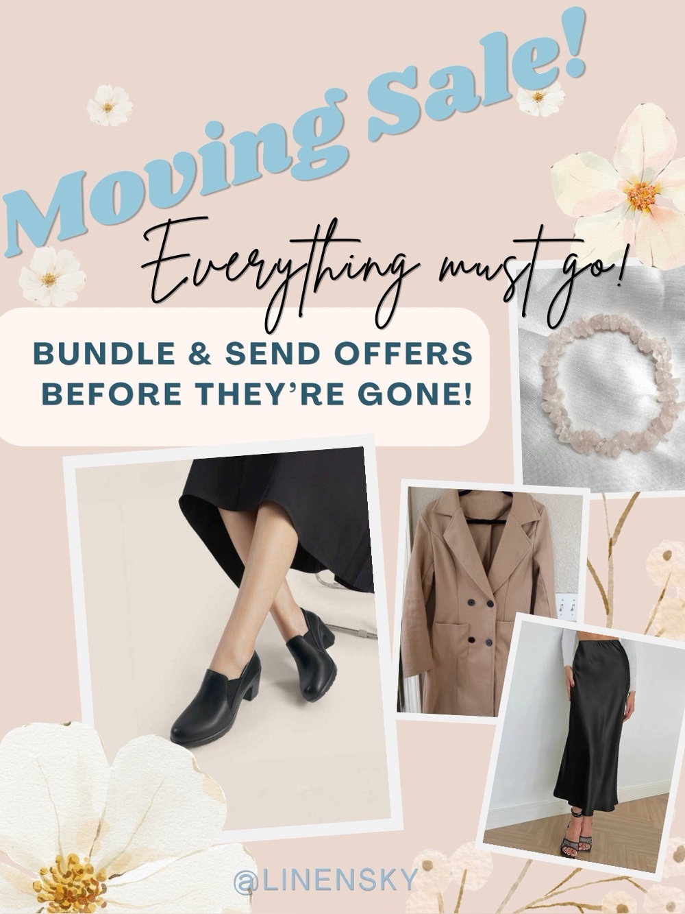 Moving Sale!
